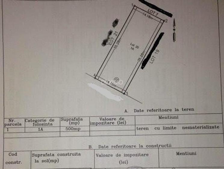 COMPOZITORI-TEREN INTRAVILAN 500 MP CERTIFICAT DE URBANISM TOATE UTILITATILE - 3
