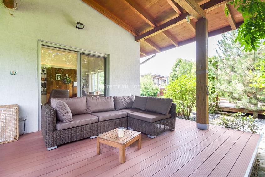 Vanzare vila deosebita mobilata si utilata Corbeanca - 45