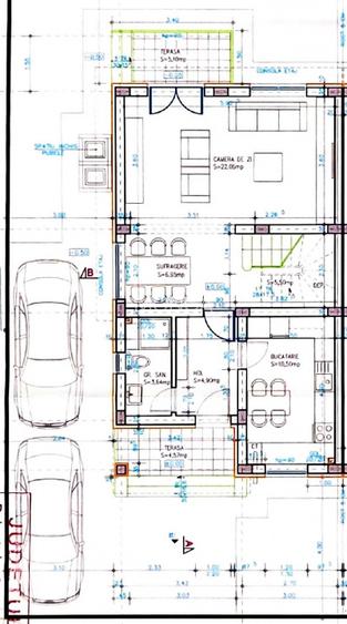 Duplex 4 camere 117mp | 0 comision | Otopeni Ana Aslan | Teren 209mp - 5