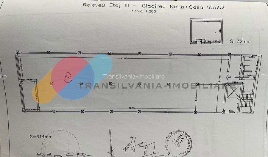 Spatiu industrial/comercial – 614 mp, lift 2 tone, zona Clujana  - 4