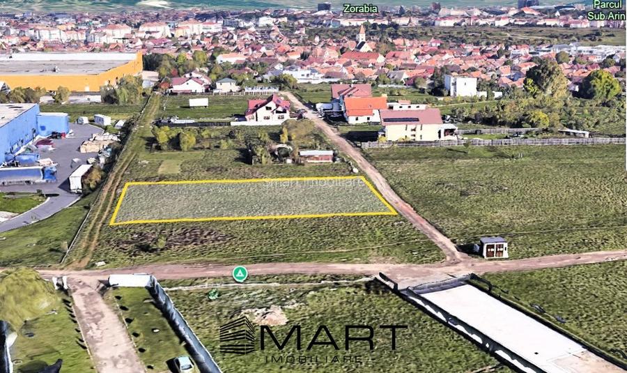 Teren intravilan 1672mp zona Metro - 4
