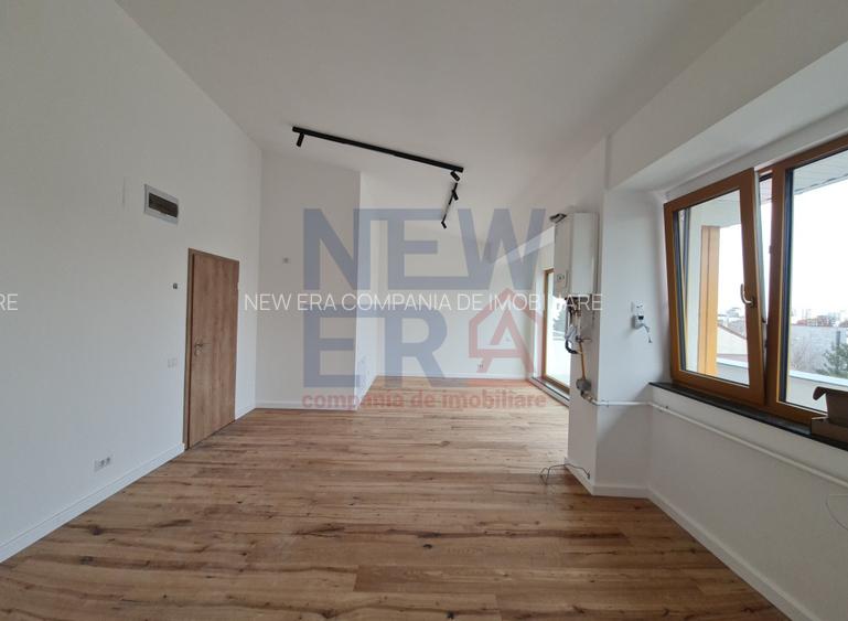 Apartament 2 camere cu terasa 13 mp, bloc boutique in zona Domenii - 2