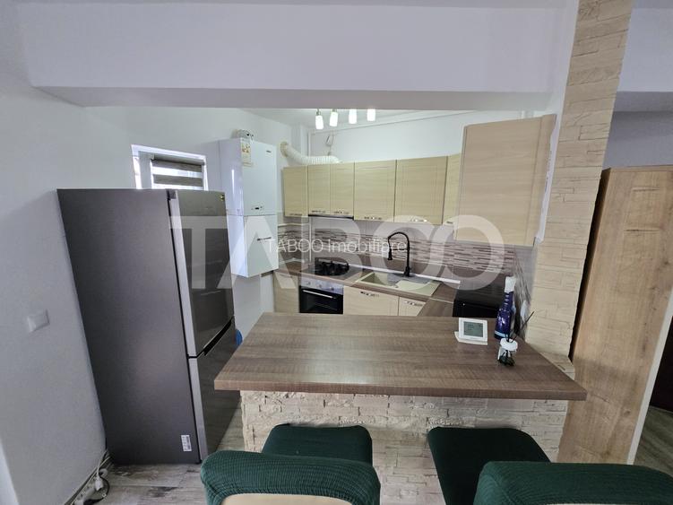 Apartament 3 camere de inchiriat decomandat 60mp zona Turnisor Sibiu - 13