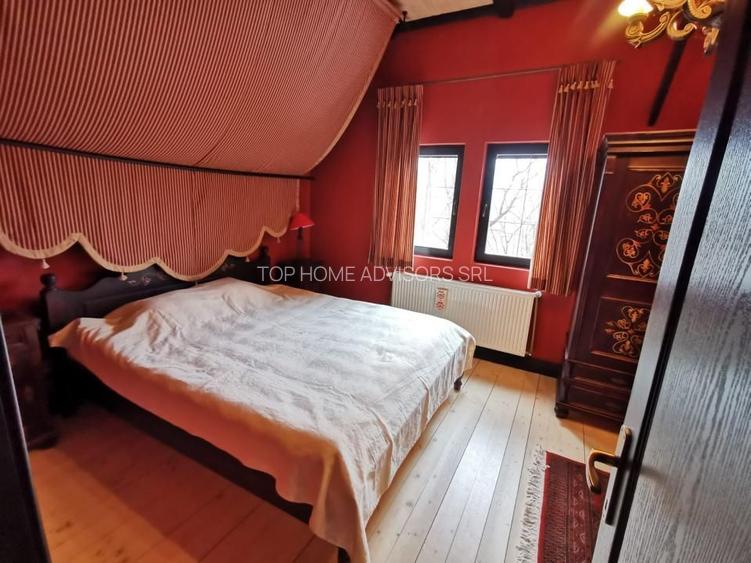 Casa de vacanta deosebita Breaza- Nistoresti - 22