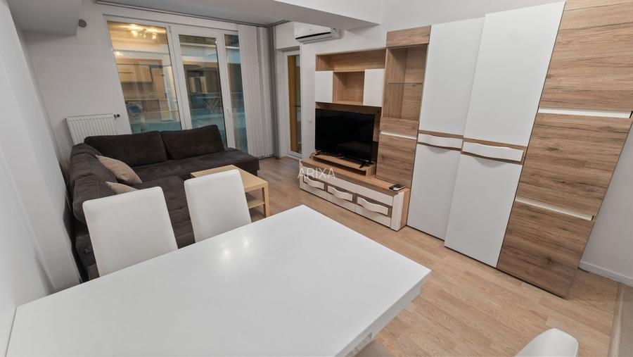 2 Camere 50mp +Parcare Park Politehnica Residence 4/9 an 2017 PRET BUN - 9