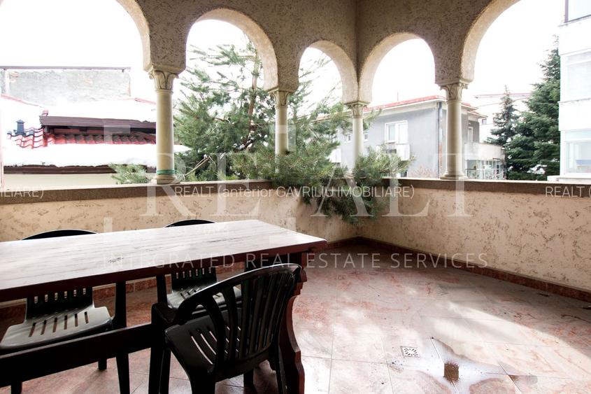 Inchiriere casa, vila 5 camere | Arhitectura deosebita, Curte | Stefan cel Mare - 16