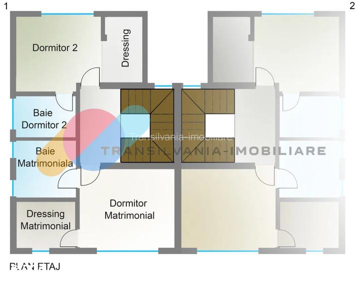 Duplex modern in Faget – 5 camere, 4 bai, 160 mp, teren 428 mp - 14
