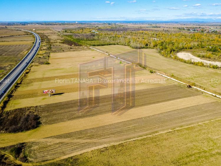 Terenuri industriale cu deschidere la A1, km 64 – Jugureni, Dâmbovița - 10