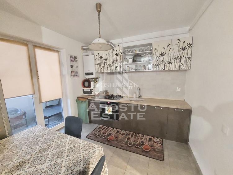 Apartament cu 2 camere mobilat si utilat, decomandat in Giroc. - 5