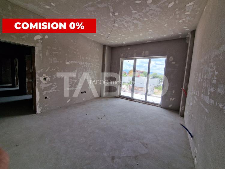 Apartament decomandat 3 camere 85 mpu 2 balcoane 2 bai Rahovei Sibiu - 2
