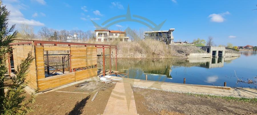 DOM00353 - Vila Snagov la lac cu ponton de vanzare - 7