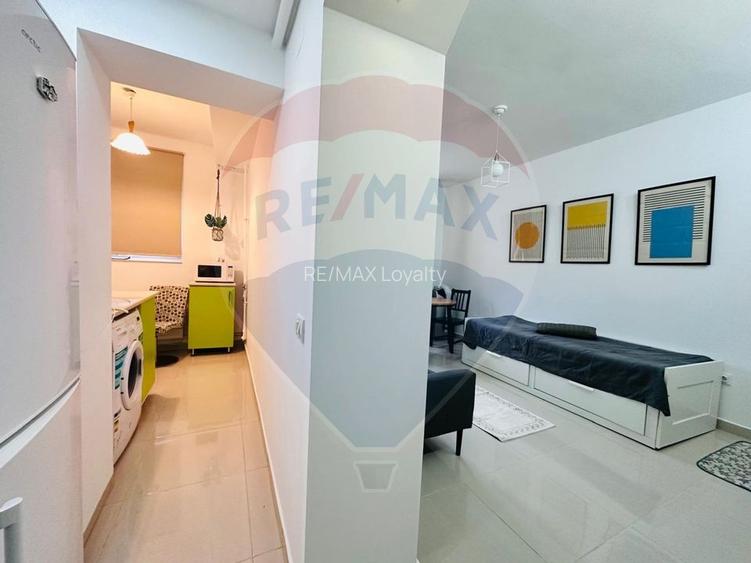 Garsoniera de inchiriat in Floreasca - locuinta sau birou - 7