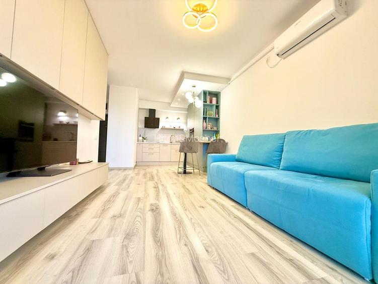 2 camere, etaj 9 - vedere spre Pădurea Verde - 9