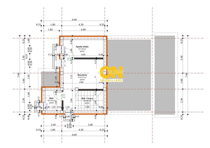 Teren 237 mp, cu proiect de casa si fundatie turnata, Micesti - 8