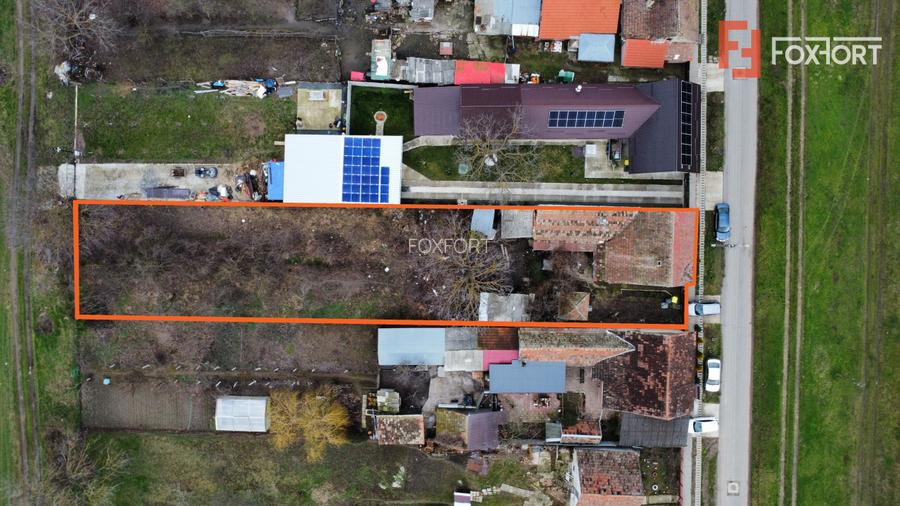 Casa de vanzare cu 3 camere si teren de 1008 mp - Deta - 22