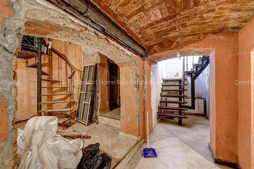 Cișmigiu Închiriez spațiu comercial stradal parter&demisol 200 mp centrală 380v - 5