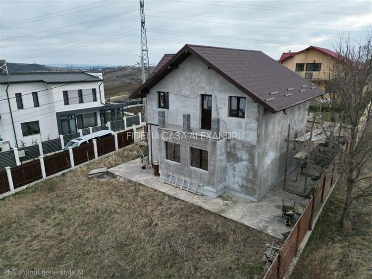 Vila P+M+Pod , 4 camere , 520 mp teren - Breazu . Iasi - 4