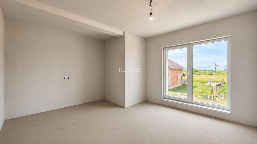 Comision 0% Duplex modern în Giroc | 110 mp utili | - 9