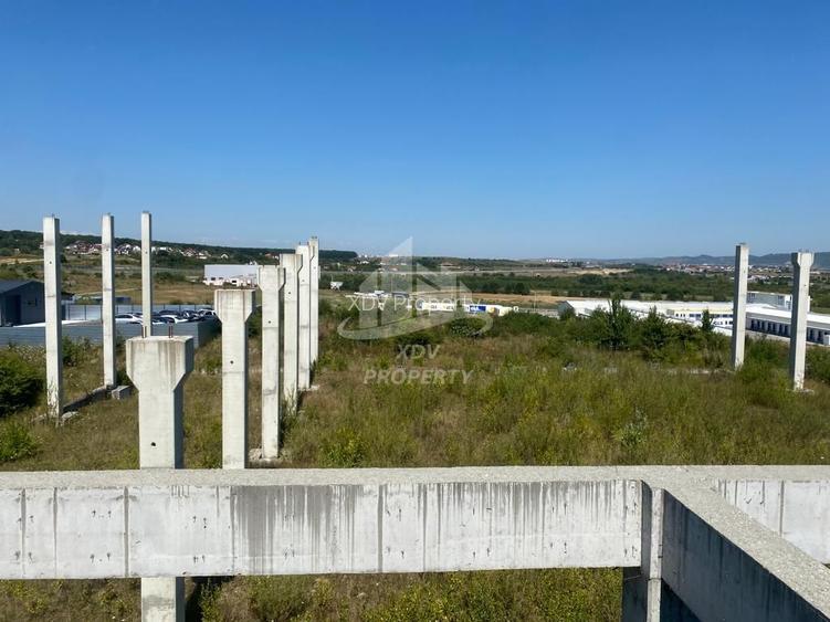 Constructie structura 3707 mp, teren intravilan aferent 8828 mp Sibiu /Selimbar - 6