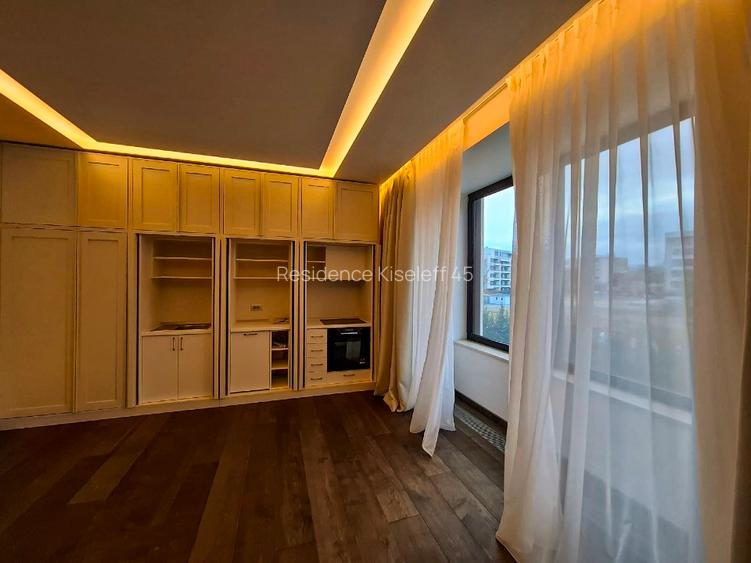 Închiriere apartament de lux cu 4 camere în Residence Kiseleff - ap. 2, etj. 1 - 9
