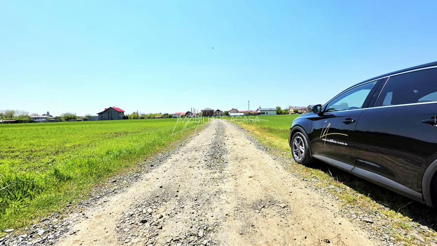 Teren intravilan in zona rezidentiala, la 1 km de A0 si A1 - 22