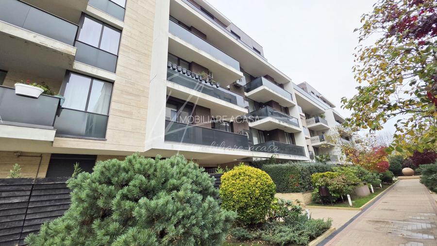 Oaza de liniste in apartament de lux, in padurea Baneasa - 56