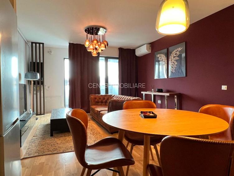 102 ADREES - BARBU VACARESCU, 2 camere lux, etaj 2, deosebit, cochet - 4