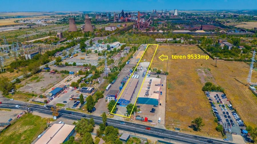 Hală industrială + birouri de vanzare | zona Tirighina, Galati - 9