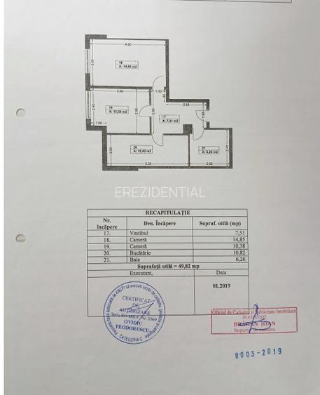 Apartament-2-camere-LUICA-PARTER-INALT - 12