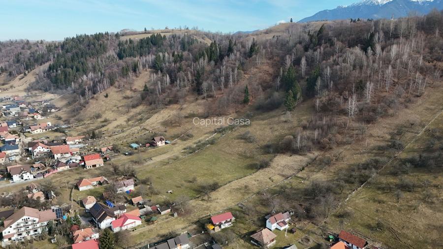 Casă Nouă, 3 Camere, 3 Băi – Vedere de vis spre Piatra Craiului - 7