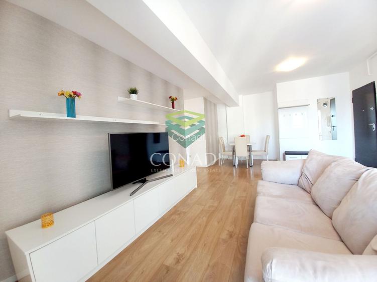 Apartament cu 3 camere, vedere libera/ Straulesti - 3