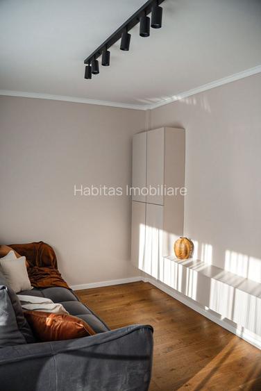 Apartament ultrafinisat, 2 camere, etaj 3, garaj, zona Vivo - 8