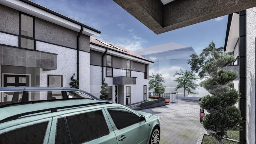 TVA INC, Ansamblu case tip Duplex, 118 mp, 265 teren, Valea Chintaului - 5