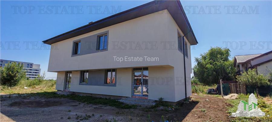 Vila individuala cuplata 5 camere, P+1+M, incalzire in pardoseala, toate utilita - 3