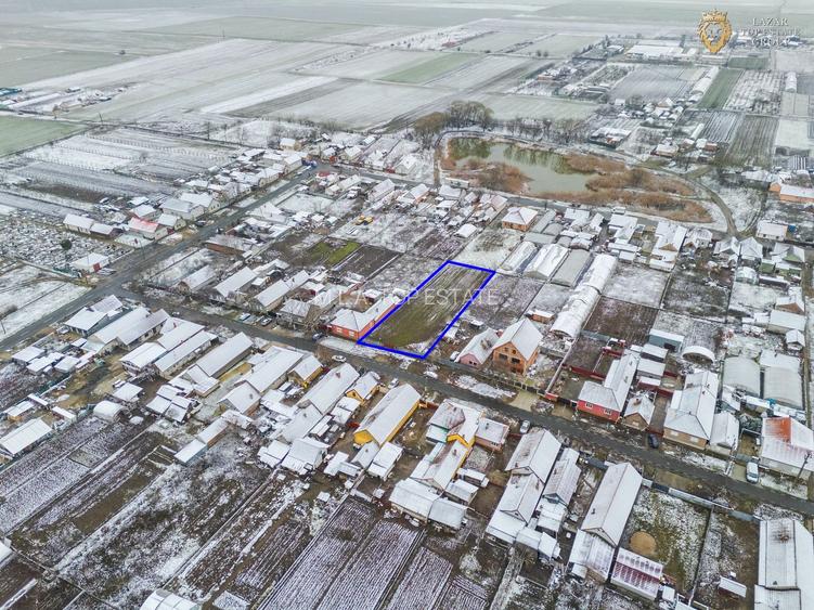 Teren intravilan de vânzare Curtici - 3