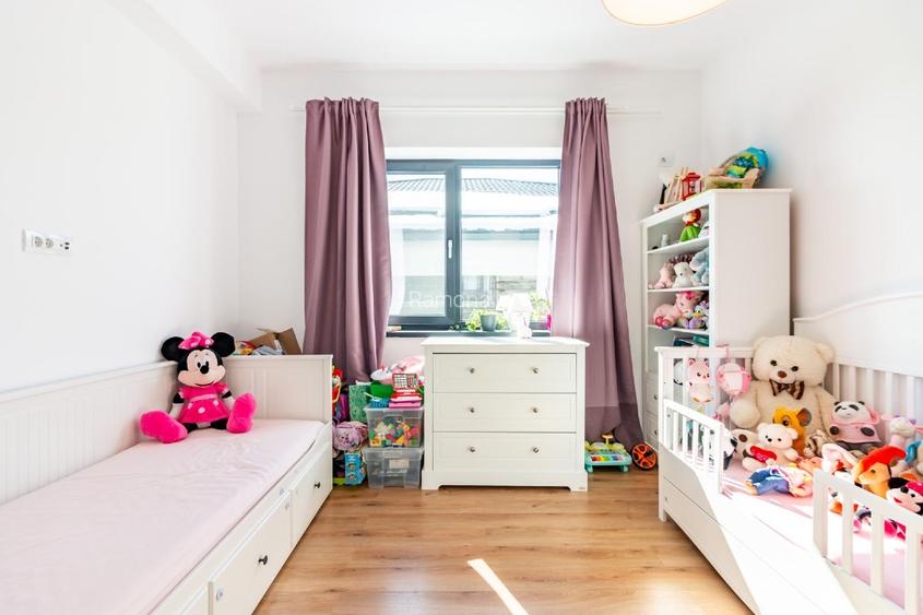 Casă modernă Balotești – 135 mp utili, garaj, teren 501 mp, mobilată și utilată  - 12