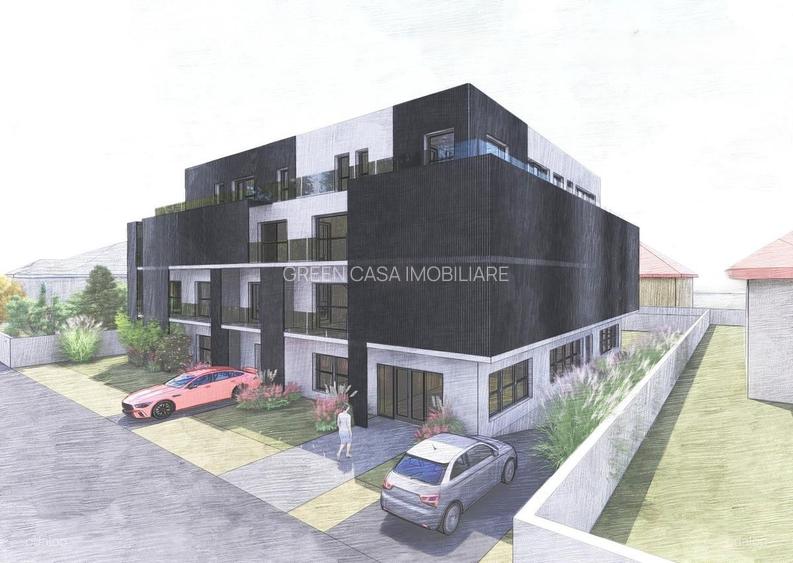 Teren pentru dezvoltare proiect imobiliar FAGET 1721 mp - 2