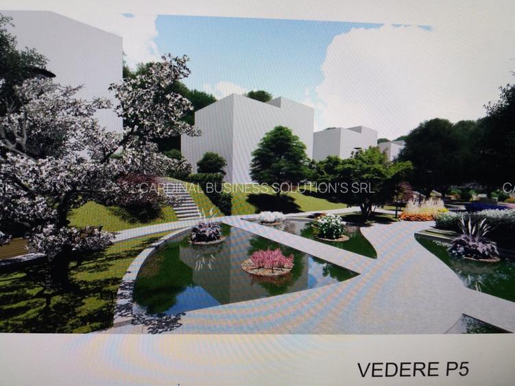 Mogosesti, teren intravilan 37 ha/d=800 m,  dezvoltare proiect rezidential - 8