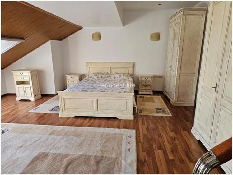 Vila eleganta D+P+1+M | 649 mp | piscina exterioara| renovata complet | Pipera - - 23