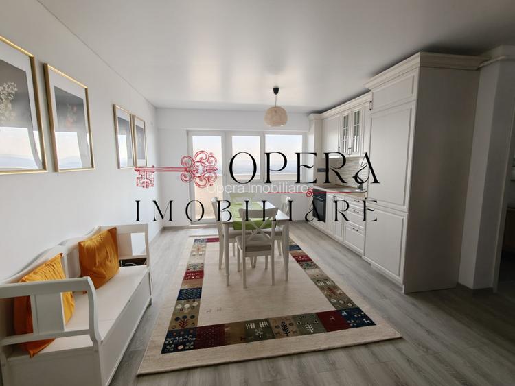 Prima inchiriere! Apartament 2 cam, open space, zona Copou - Sadoveanu - 12