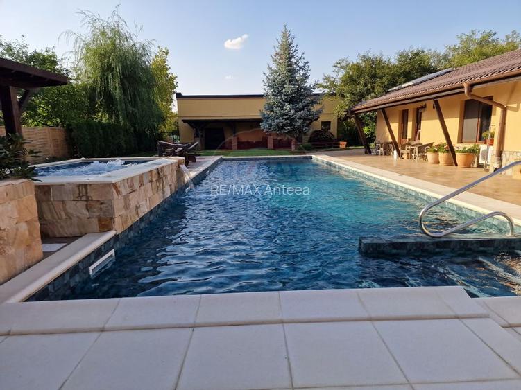 Vilă cu parc, piscină, jacuzzi și foișor, panouri fotovoltaice - 2