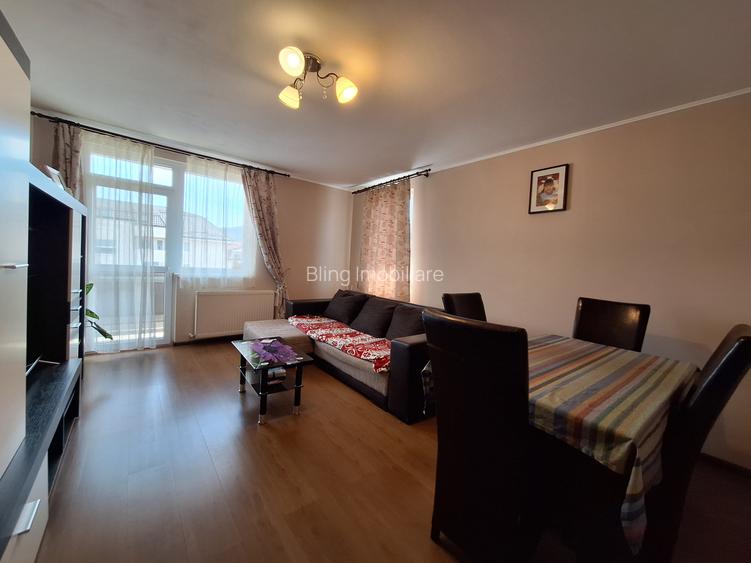 Apartament cu 3 camere, 72 mp, parcare, zona Cetatii - 2