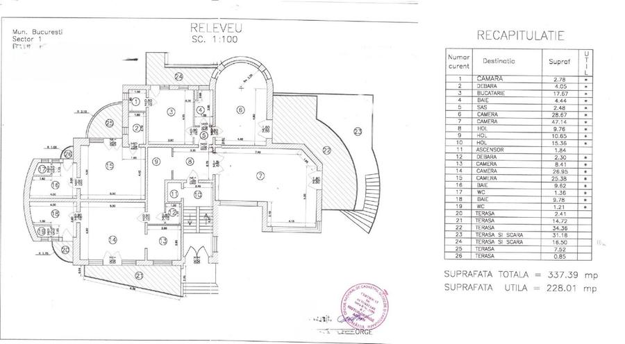 Apartament 4/5 camere exclusivist, cu garaj, în Pădurea Băneasa - 2