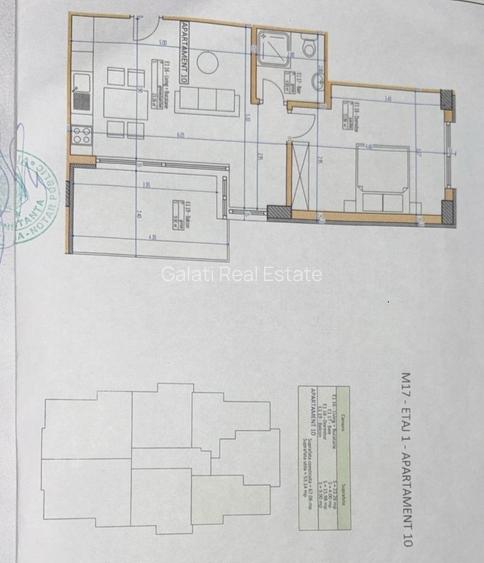 Apartament 2 camere Navodari Bloc 2025 53mp utili etaj 1 Loc de parcare 119000E - 10