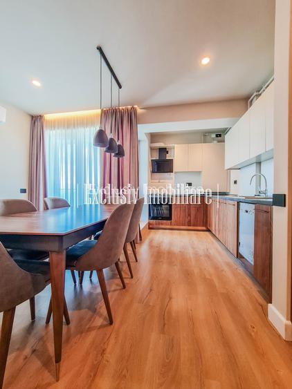 Vedere FRONTALA la Lac si Mare! Apartament Premium cu 3 camere 109 mp - 7