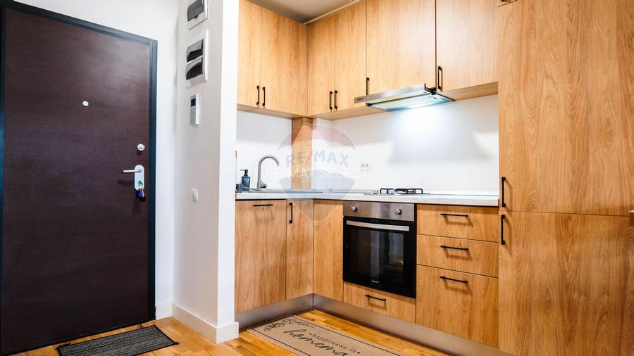 Vanzare garsoniera cu teresa si loc de parcare, Lebada Lake Residence - 12