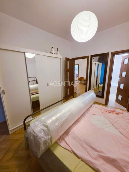 3 cam Calea Victoriei Cismigiu etajul 5/8 bloc consolidat - 20