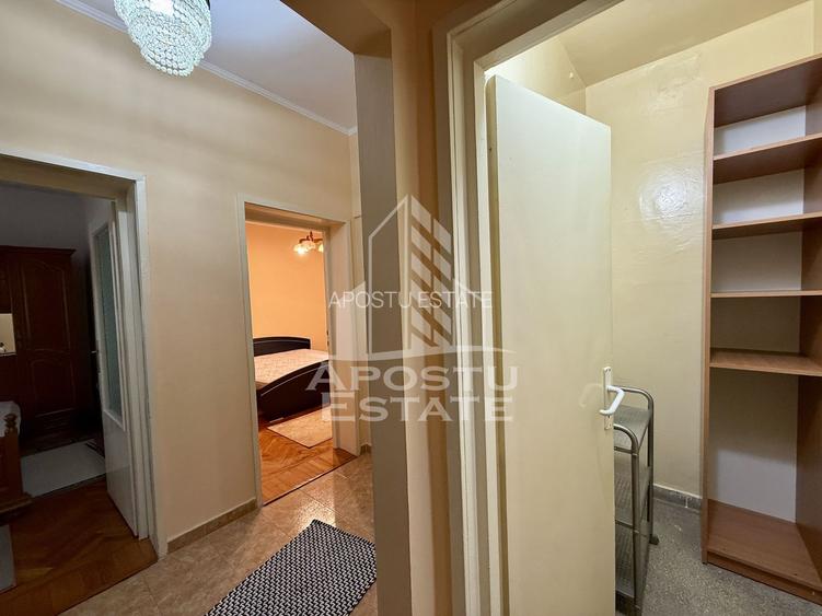 Apartament 3 camere, etaj 2, garaj, centrala, zona Fabric Timisoara - 17