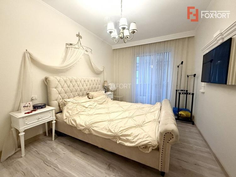 Apartament premium 2 camere si terasa de 24 mp, mobilat complet in Dumbravita - 5
