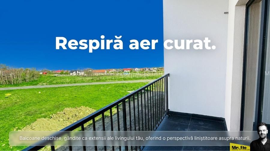 Apartament 2 camere - Construcție Nouă în Moșnița Nouă - de la 82.150E - 8